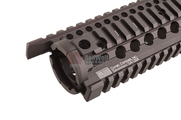 Madbull Daniel Defense 12 inch Omega Rail (Dark Earth)