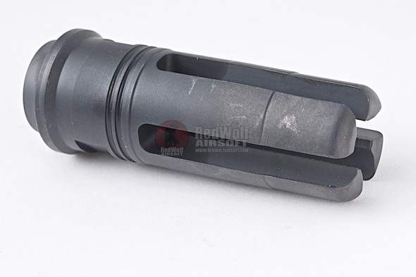 Angry Gun Socom 762 Dummy Suppressor with Flash Hider - Long (14mm CCW, BK)