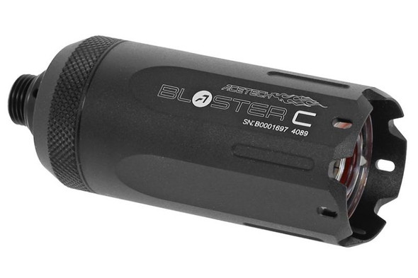 ACETECH Blaster C Tracer Unit (with Flame Effect) - Black