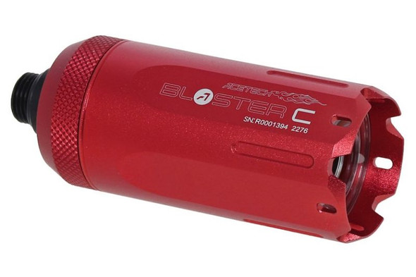 ACETECH Blaster C Tracer Unit (with Flame Effect) - Red