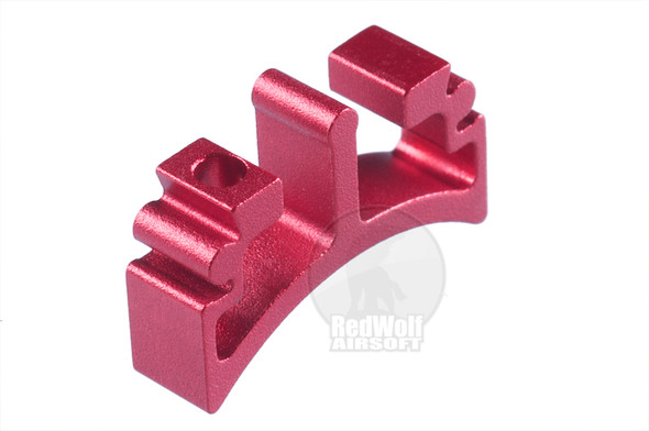 Airsoft Surgeon Tokyo Marui Hi Capa SV Trigger Front Part - Type 4 (Red)