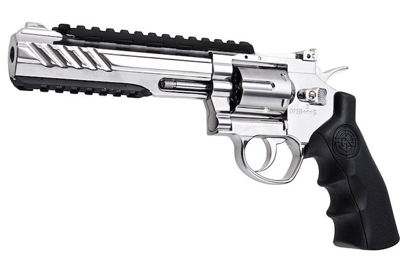 SRC Titan Revolver (CO2, 6 inch) - Silver
