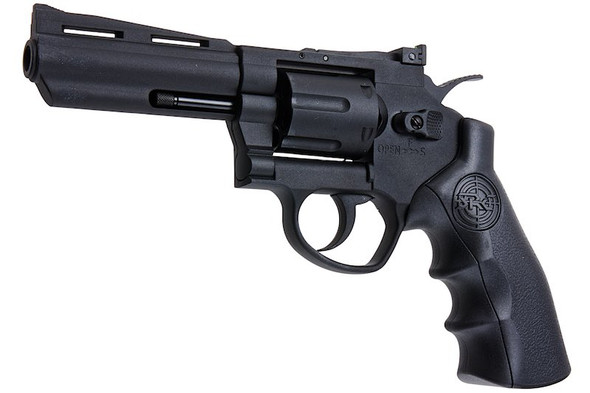 SRC Titan Revolver (CO2, 4 inch) - Black