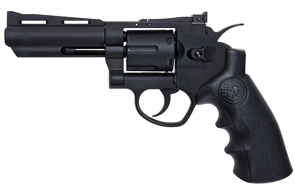 SRC Titan Revolver (CO2, 4 inch) - Black