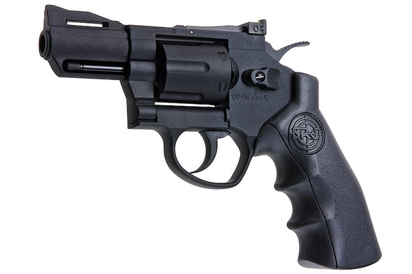 SRC Titan Revolver (CO2, 2.5 inch) - Black