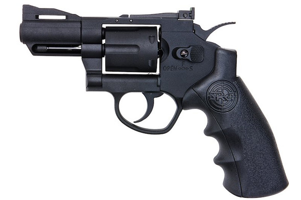 SRC Titan Revolver (CO2, 2.5 inch) - Black