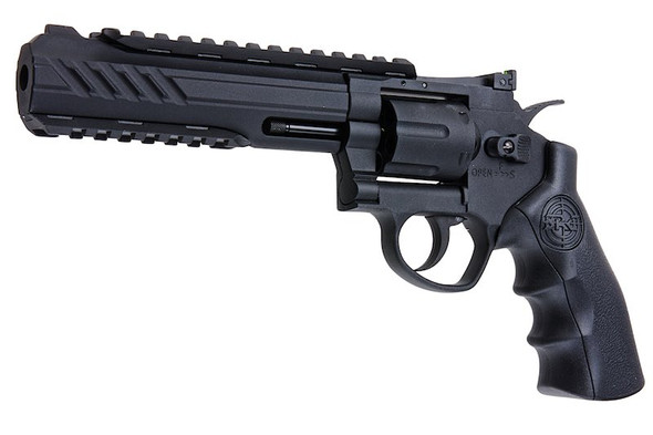 SRC Titan Revolver (CO2, 6 inch) - Black