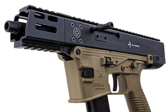 Lambda Defense GHM-9 GBB Machine Pistol (Licensed by B&T) - 2 Tones