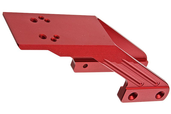 Revanchist Airsoft Tokyo Marui Hi Capa GBB Universal Optic Mount (INF Style) - Red