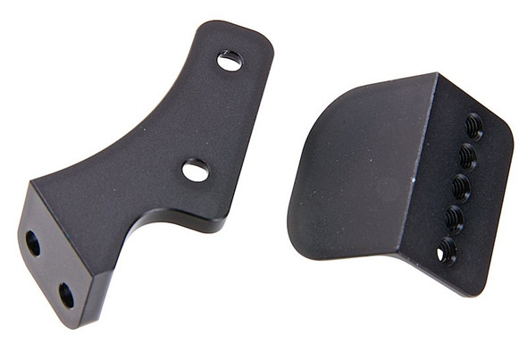 Revanchist Airsoft Tokyo Marui Hi Capa GBB Adjustable Thumb Rest (INF Style) - Black