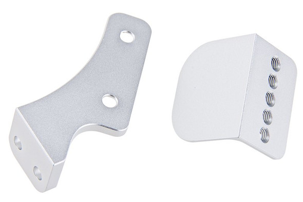 Revanchist Airsoft Tokyo Marui Hi Capa GBB Adjustable Thumb Rest (INF Style) - Silver