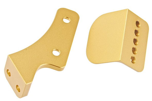 Revanchist Airsoft Tokyo Marui Hi Capa GBB Adjustable Thumb Rest (INF Style) - Gold