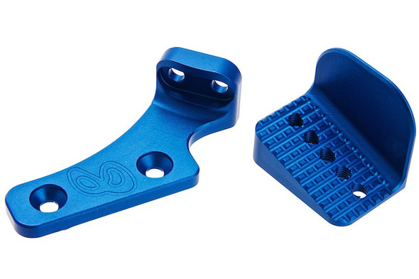 Revanchist Airsoft Tokyo Marui Hi Capa GBB Adjustable Thumb Rest (INF Style) - Blue