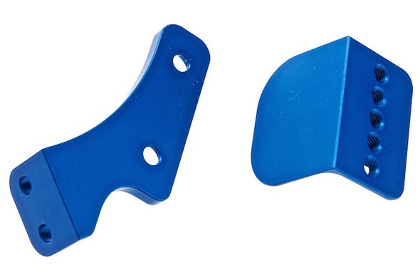 Revanchist Airsoft Tokyo Marui Hi Capa GBB Adjustable Thumb Rest (INF Style) - Blue