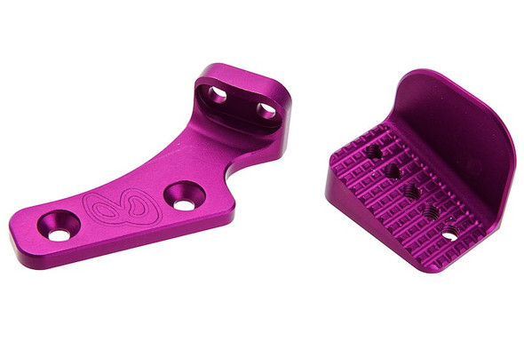 Revanchist Airsoft Tokyo Marui Hi Capa GBB Adjustable Thumb Rest (INF Style) - Purple
