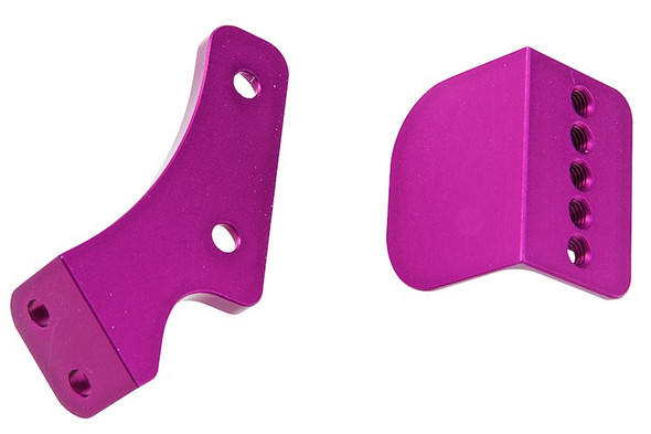 Revanchist Airsoft Tokyo Marui Hi Capa GBB Adjustable Thumb Rest (INF Style) - Purple