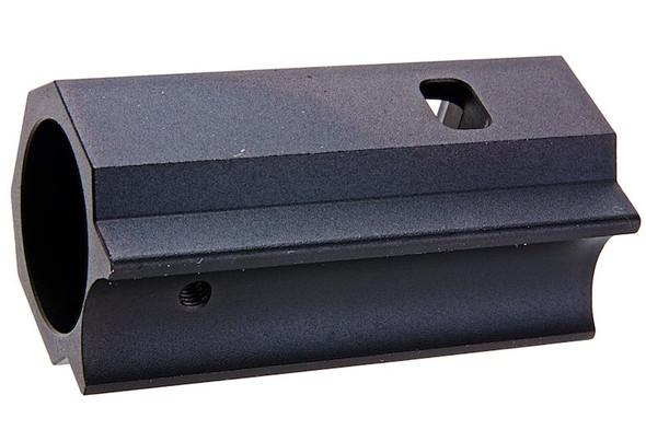 Revanchist Airsoft Tokyo Marui Hi Capa GBB Compensator (INF Style, 14mm CCW) - Black