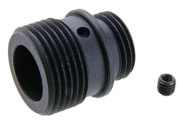 Revanchist Airsoft Tokyo Marui Hi Capa GBB Compensator (INF Style, 14mm CCW) - Gold