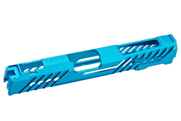 Dr. Black Tokyo Marui Hi Capa 5.1 GBB Slide (Type 706, Aluminum, Aqua)