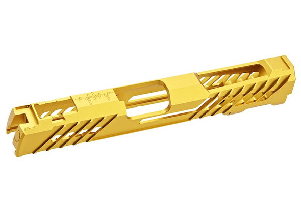 Dr. Black Tokyo Marui Hi Capa 5.1 GBB Slide (Type 706, Aluminum, Gold)