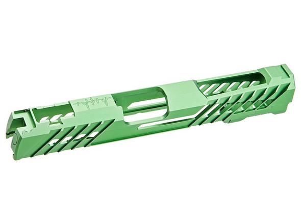 Dr. Black Tokyo Marui Hi Capa 5.1 GBB Slide (Type 706, Aluminum, Green)