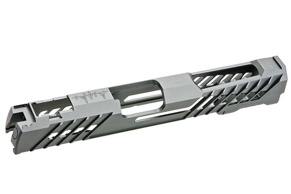 Dr. Black Tokyo Marui Hi Capa 5.1 GBB Slide (Type 706, Aluminum, Grey)