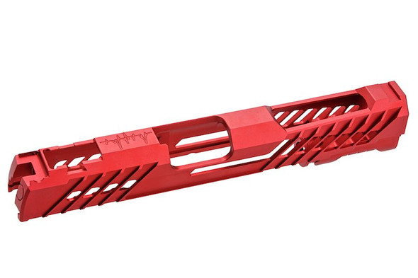 Dr. Black Tokyo Marui Hi Capa 5.1 GBB Slide (Type 706, Aluminum, Red)