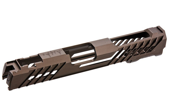 Dr. Black Tokyo Marui Hi Capa 5.1 GBB Slide (Type 706, Aluminum, TAN)