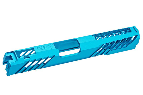 Dr. Black Tokyo Marui Hi Capa 5.1 GBB Slide (Type 777, Aluminum, Aqua)