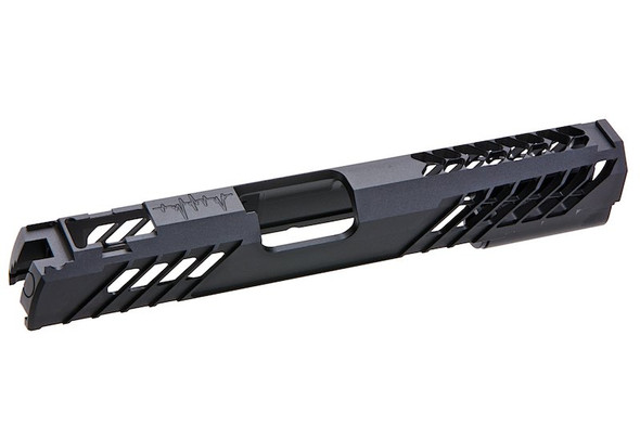 Dr. Black Tokyo Marui Hi Capa 5.1 GBB Slide (Type 777, Aluminum, Black)