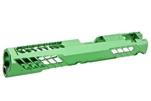 Dr. Black Tokyo Marui Hi Capa 5.1 GBB Slide (Type 777, Aluminum, Green)