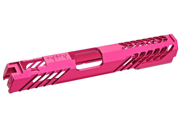 Dr. Black Tokyo Marui Hi Capa 5.1 GBB Slide (Type 777, Aluminum, Magenta)