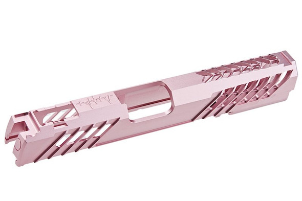 Dr. Black Tokyo Marui Hi Capa 5.1 GBB Slide (Type 777, Aluminum, Pink)