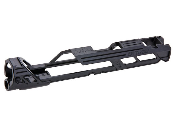 Dr. Black Tokyo Marui Hi Capa 5.1 GBB Slide (Type 901, Aluminum, Black)