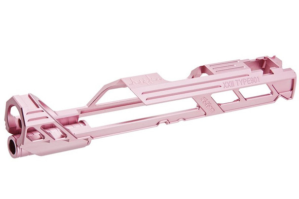 Dr. Black Tokyo Marui Hi Capa 5.1 GBB Slide (Type 901, Aluminum, Pink)
