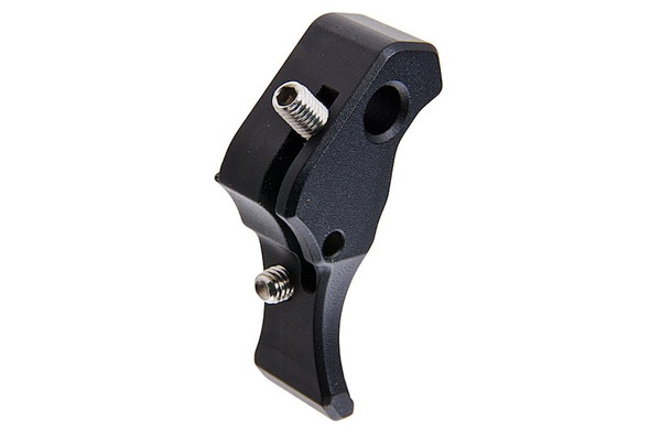 CTM TAC FUKU-2 Adjustable Trigger for Action Army AAP01 / WE G Series GBB Pistol (CNC Aluminum, BK)