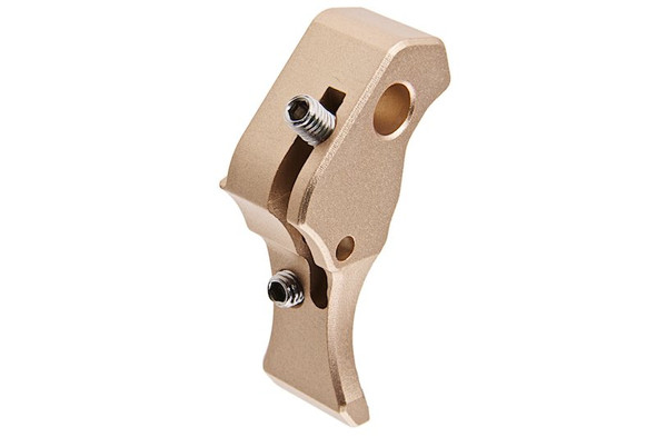 CTM TAC FUKU-2 Adjustable Trigger for Action Army AAP01 / WE G Series GBB Pistol (CNC Aluminum, CG)