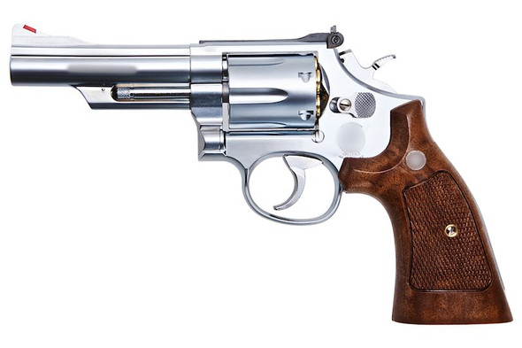 Tanaka S&W M66 4inch Ver.3 Model Gun - Silver