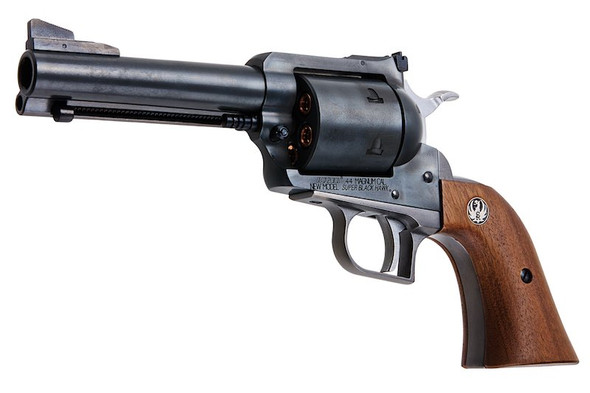 Marushin Super Blackhawk 4.62inch Gas Revolver (Excellent HW Wood Grip)