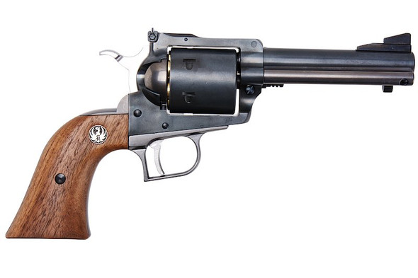 Marushin Super Blackhawk 4.62inch Gas Revolver (Excellent HW Wood Grip)