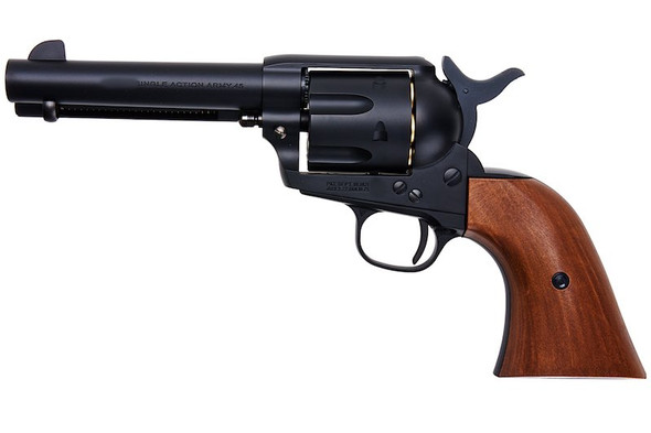 Tokyo Marui SAA.45 Civilian 4.75 inch Spring Revolver - Black