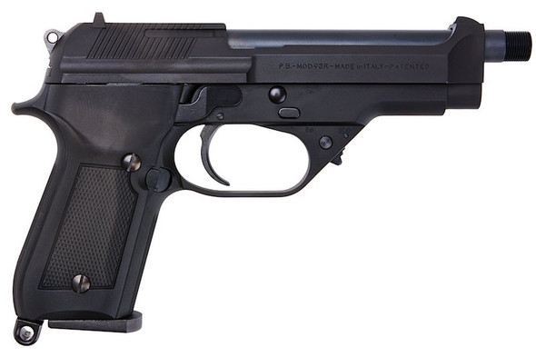 KSC M93RII Spartan SD HW GBB Airsoft Pistol (System 7 Japan Version)