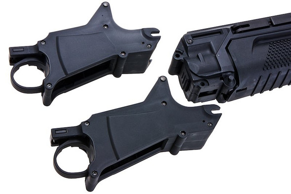 VFC MK13 MOD 0 Enhanced Grenade Launcher Module (Black, Standard Version)