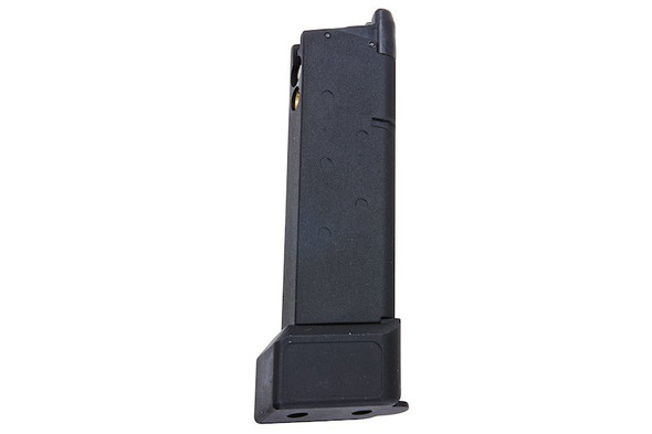 VFC 1911 Ultra Carry GBB Long Green Gas Magazine (20rounds, Black)