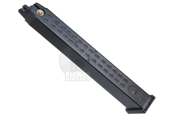WE G17 / G18C Green Gas Magazine (50 rounds)