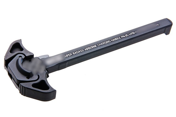 Z-Parts Tokyo Marui MWS M4 N URG-I Airborne Charging Handle - Black