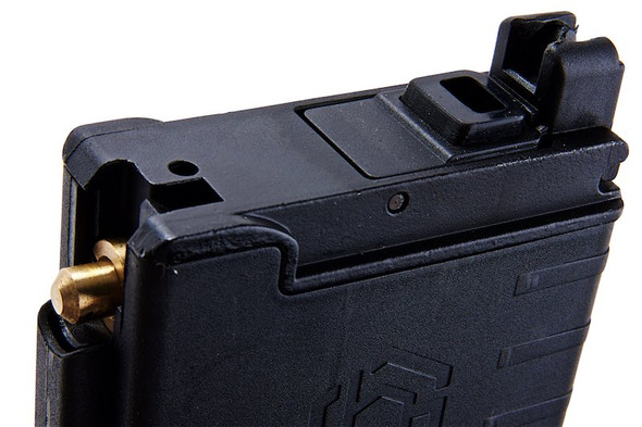 APS GBox M4 Green Gas Magazine (36rounds Airsoft Magazine) - Black