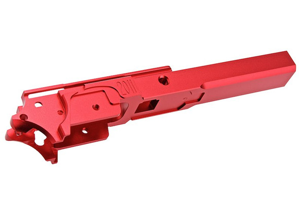 5KU Tokyo Marui Hi Capa GBB Middle Frame (4.3 inch Aluminum, 2011 Type, Red)