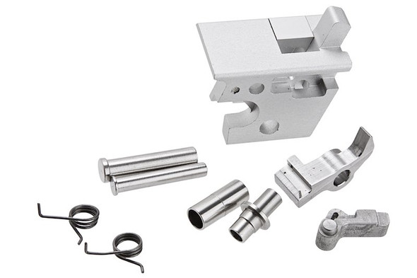 5KU Tokyo Marui Hi Capa GBB Middle Frame (4.3 inch Aluminum, 2011 Type, Gold)