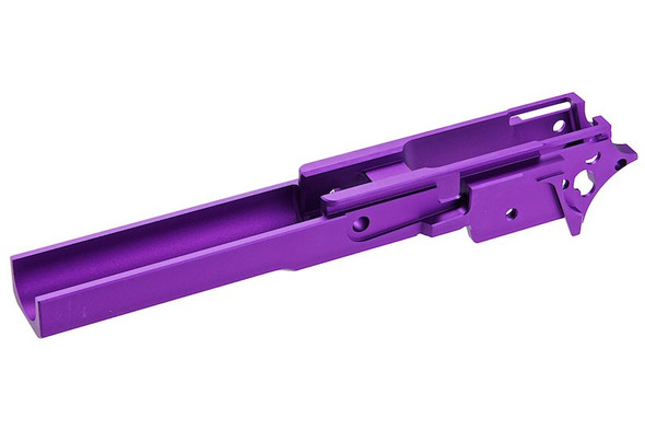 5KU Tokyo Marui Hi Capa GBB Middle Frame (4.3 inch Aluminum, 2011 Type, Purple)